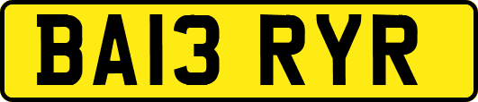 BA13RYR