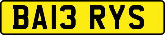 BA13RYS