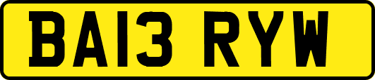 BA13RYW