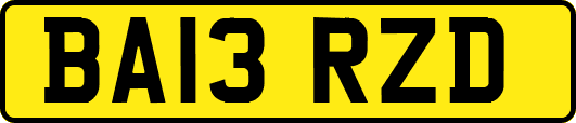 BA13RZD