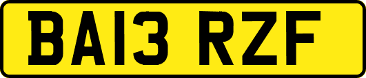 BA13RZF