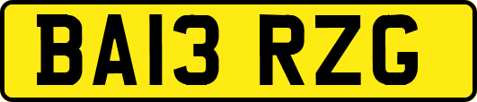 BA13RZG
