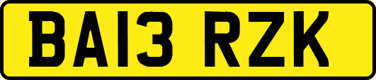 BA13RZK