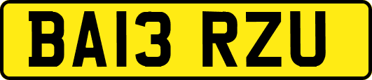 BA13RZU