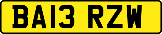 BA13RZW