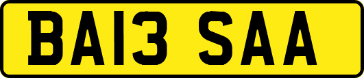 BA13SAA