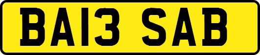 BA13SAB