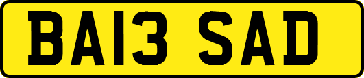 BA13SAD