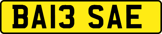 BA13SAE