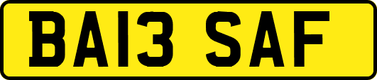 BA13SAF
