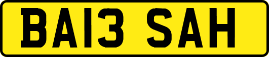 BA13SAH