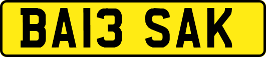 BA13SAK