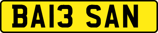 BA13SAN