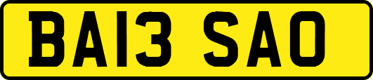 BA13SAO