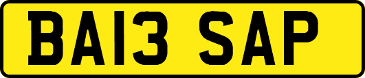 BA13SAP
