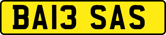 BA13SAS