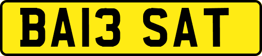 BA13SAT