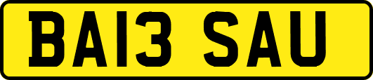 BA13SAU