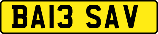 BA13SAV