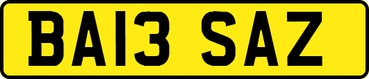 BA13SAZ