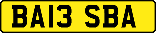 BA13SBA