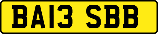 BA13SBB