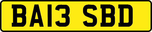 BA13SBD