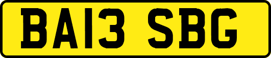 BA13SBG