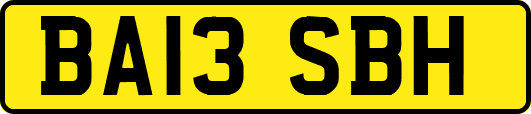 BA13SBH