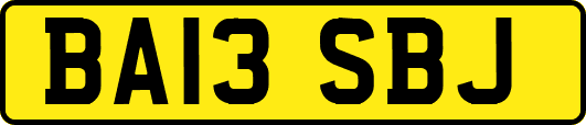 BA13SBJ