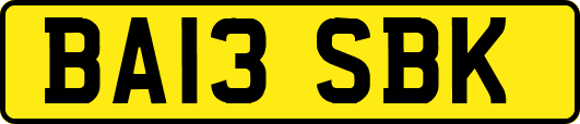 BA13SBK