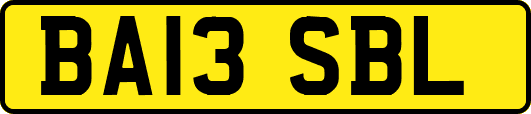 BA13SBL