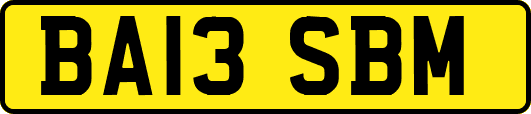 BA13SBM
