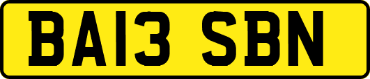 BA13SBN