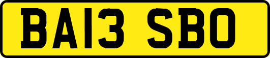 BA13SBO