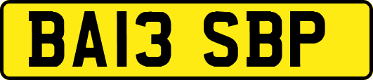 BA13SBP