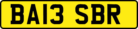 BA13SBR