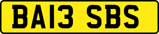 BA13SBS