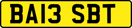 BA13SBT