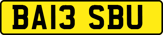 BA13SBU