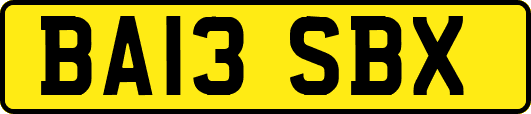 BA13SBX