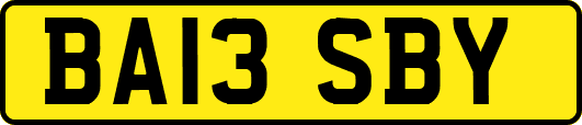 BA13SBY