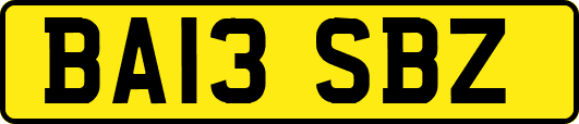 BA13SBZ