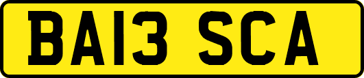 BA13SCA