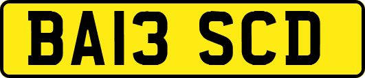 BA13SCD