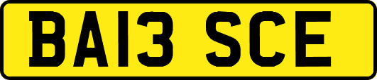 BA13SCE
