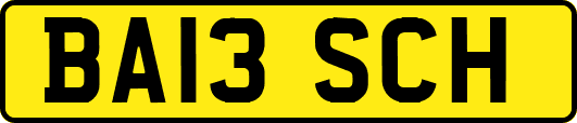 BA13SCH