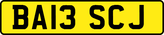 BA13SCJ