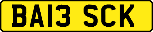 BA13SCK