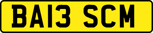 BA13SCM
